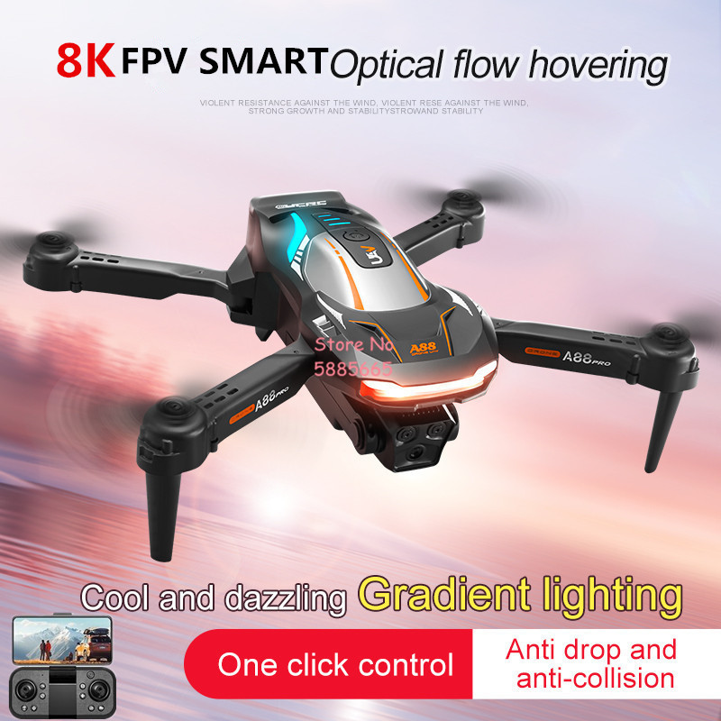 Photography Lighting Outdoor - Drone RC 8K Fotografi Udara dengan