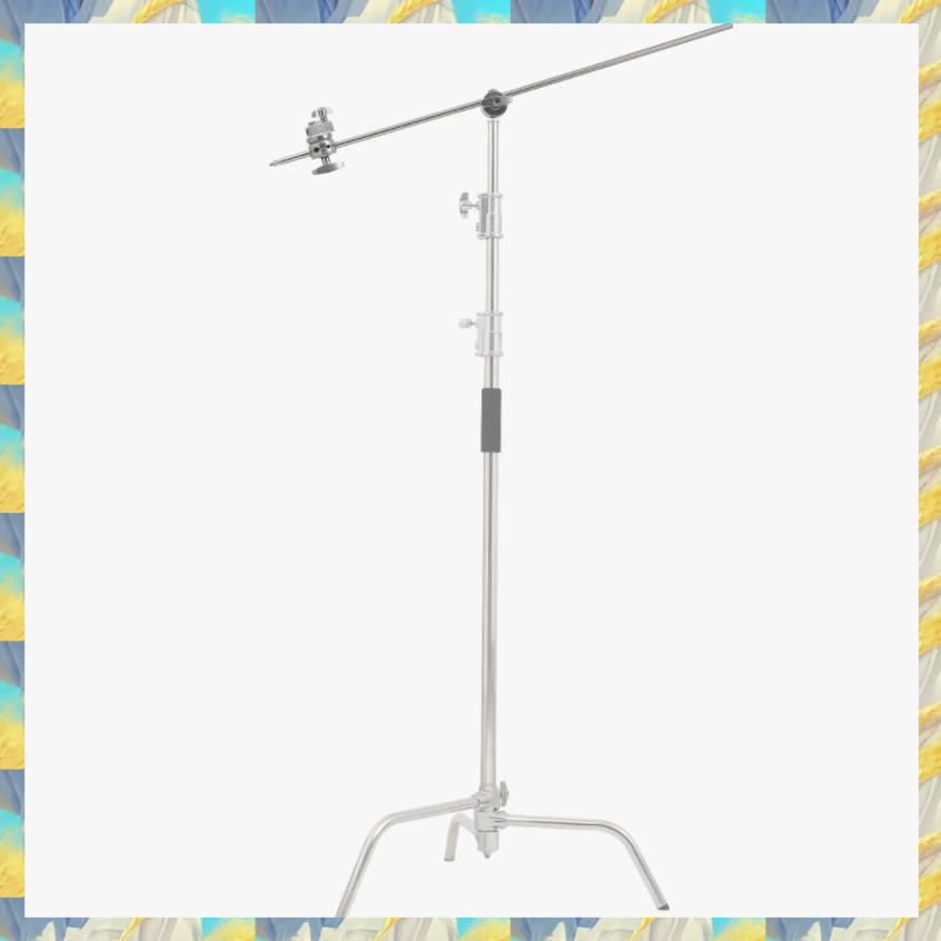 Photography Lighting Types - Smartwave-Kepala Pegangan Tugas Berat Logam Adaptor