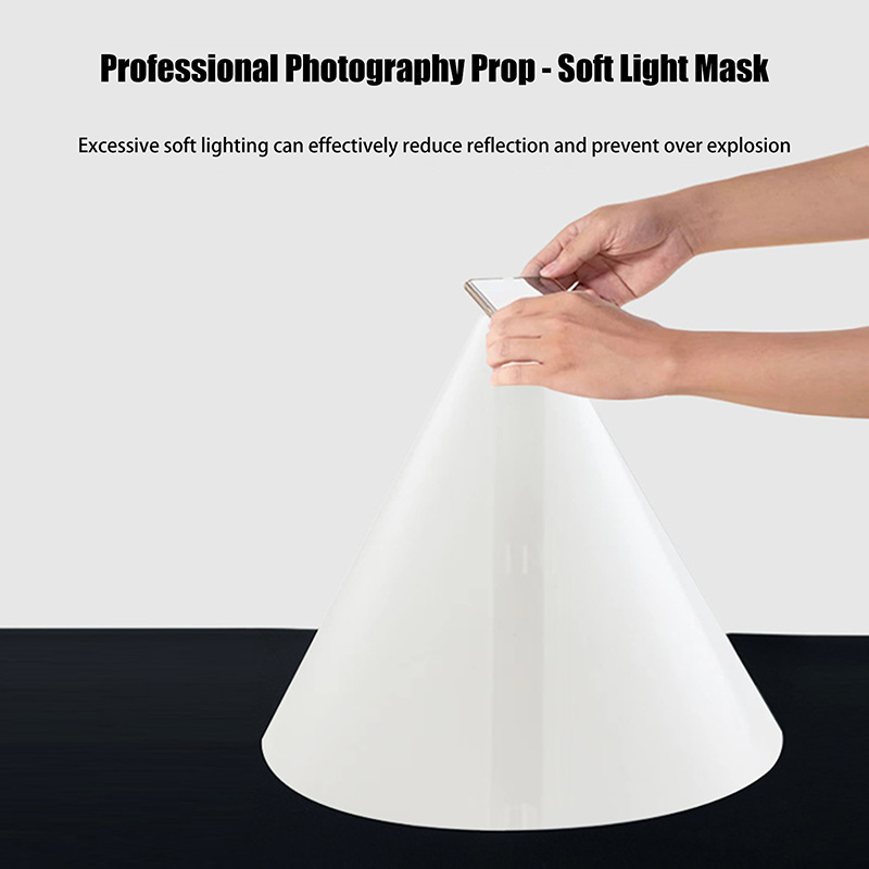Photography Lighting For Jewelry - Conical Diffuser Fotografi alat peraga cahaya