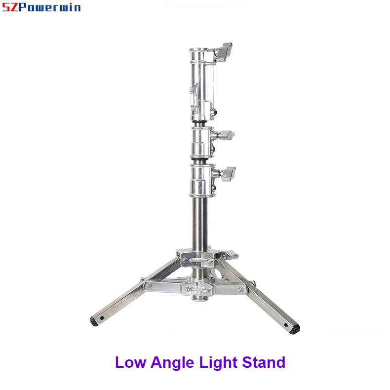 Photography Lighting Material - Statif Lampu Sudut Rendah untuk Fotografi,