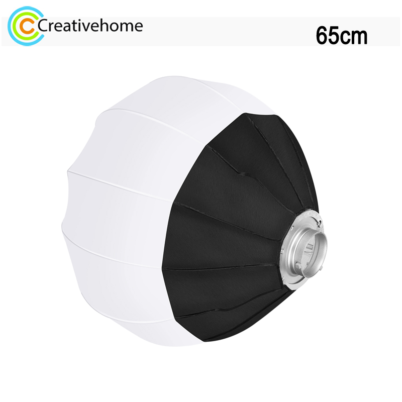 Photography Lighting With Flash - PULUZ penutup lampu fotografi, 65cm lentera