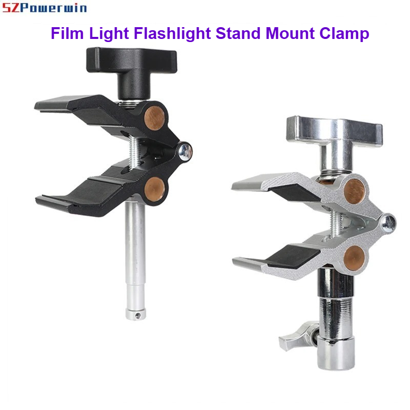 Photography Lighting Material - Penjepit Cine Heavy Duty untuk Lampu