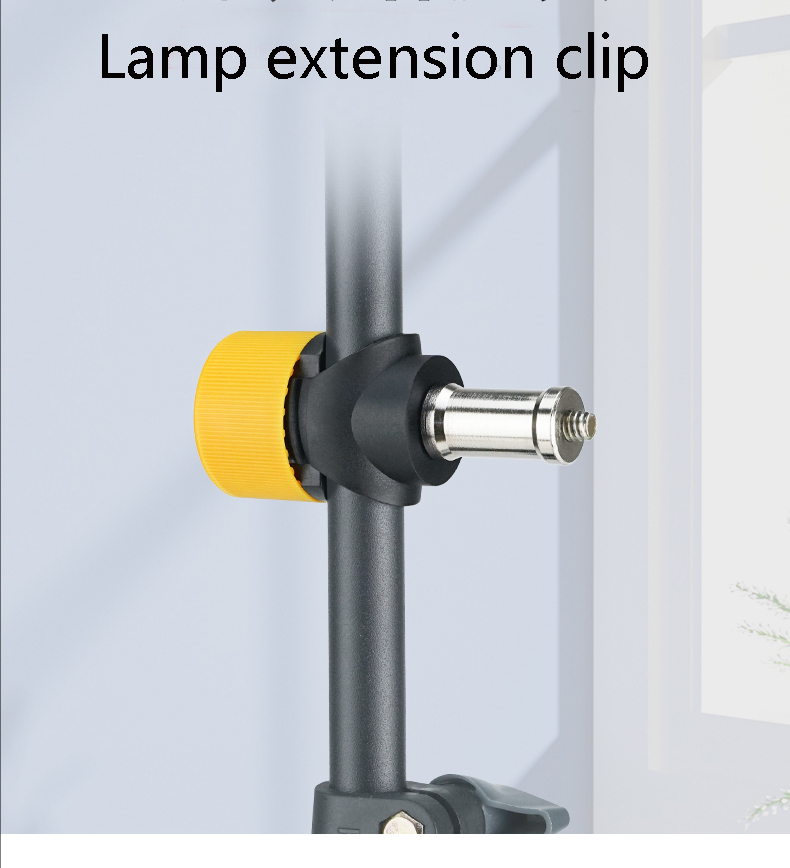 Photography Lighting Material - Penyangga lampu fotografi, tripod, softbox, klip