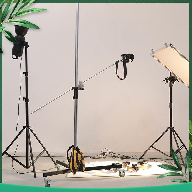 Photography Lighting Types - (BARU) Adaptor Dudukan Meja Putar Kepala