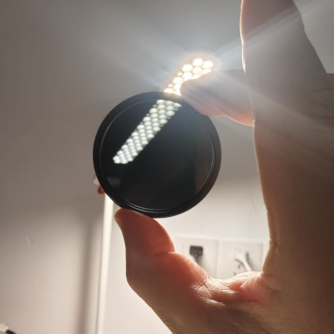 Photography Lighting Types - Lensa Bingkai 52mm Mengurangi Cahaya Terlihat