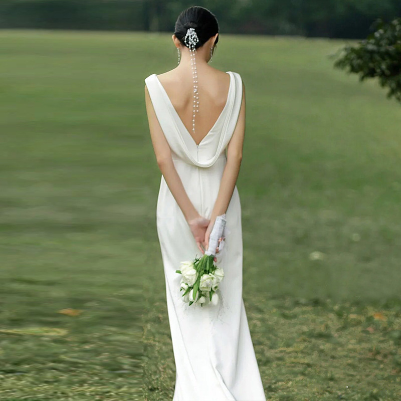 Photography Lighting Style - Gaun Pengantin Gaya Korea Ringan 2026