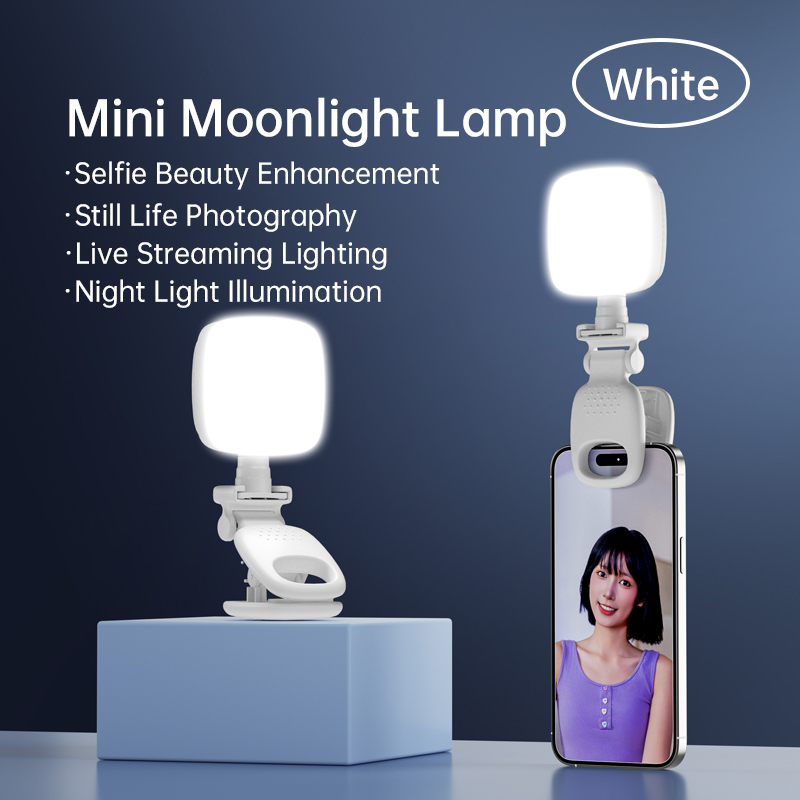 Photography And Videography Lighting - Lampu Selfie LED Portabel Lampu Isi