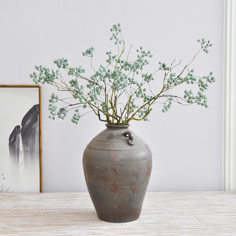 Photography Artificial Lighting - 70CM Cranberry buah buatan rumah Amerika