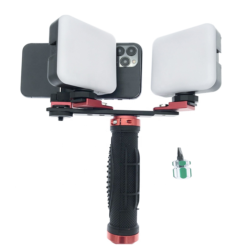 Photography Mobile Lighting - Lampu Fotografi Gigi dan Penyangga Ponsel