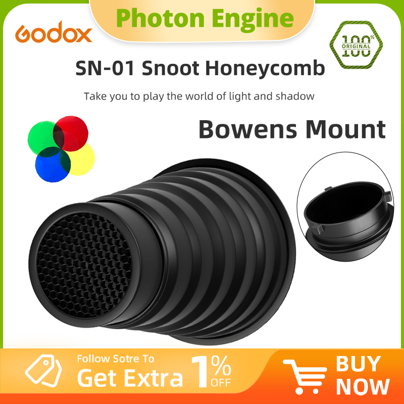 Photography Lighting Types - GODOX SN-01 Bowens Large Snoot Aksesoris
