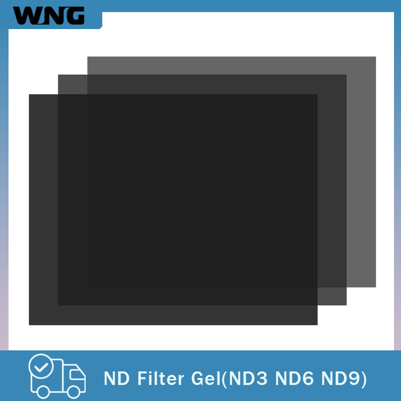 Photography Umbrella Lighting Kit - Lembar Filter gel kepadatan netral pencahayaan