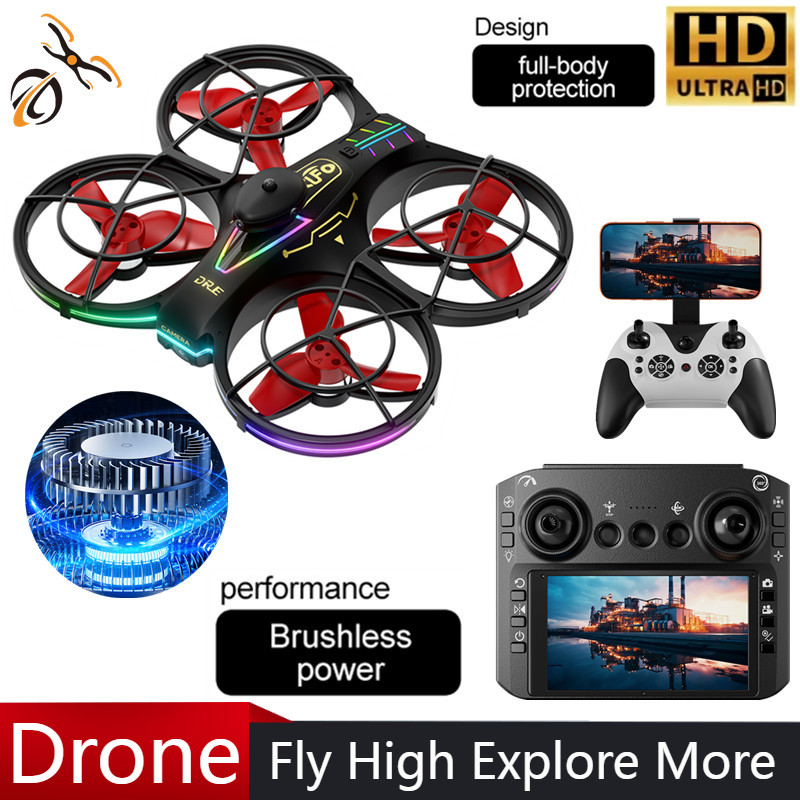 Photography Lighting Outdoor - RH830 RC Drone Profesional 4K HD