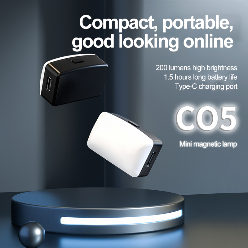 Photography And Videography Lighting - Lampu swafoto LED saku portabel, lampu
