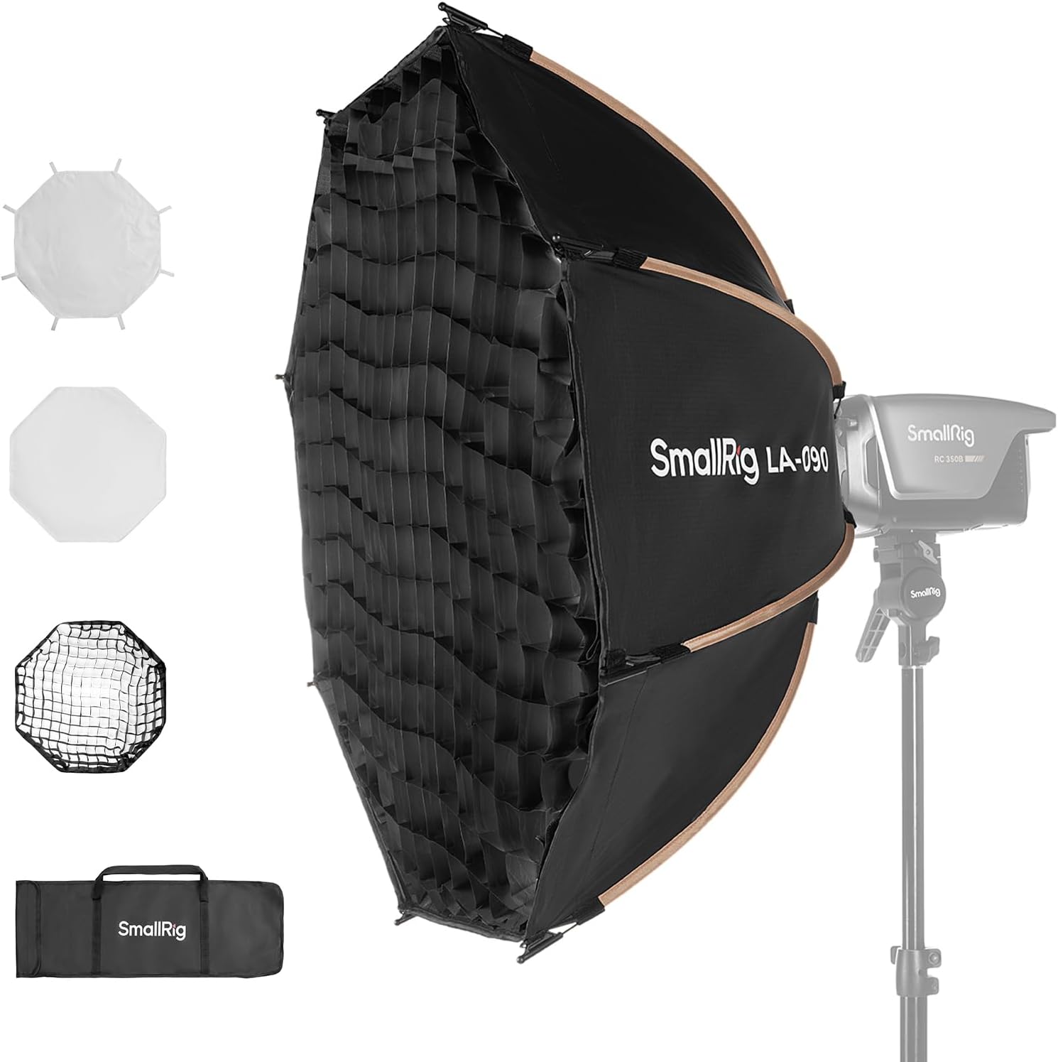 Photography Lighting Kits - Kit Pencahayaan Fotografi Softbox Oktagon 35-Inci