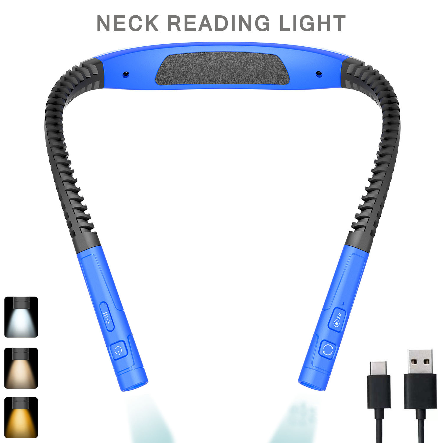 Photography Lighting Book - Lampu Baca Leher LED Lampu Baca