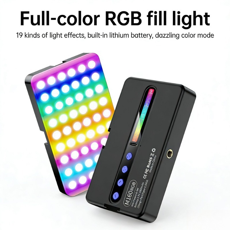 Photography Mobile Lighting - Lampu Saku Fotografi Portabel, Lampu Selfie