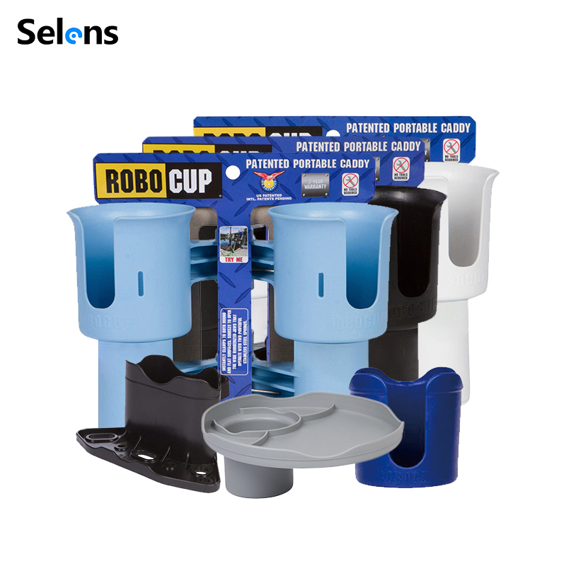 Photography Lighting Material - Penjepit Penyangga Cangkir RoboCup pada Baki