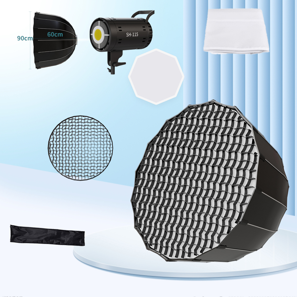 Photography Umbrella Lighting Kit - SH 115W Kit Lampu Fotografi Dapat