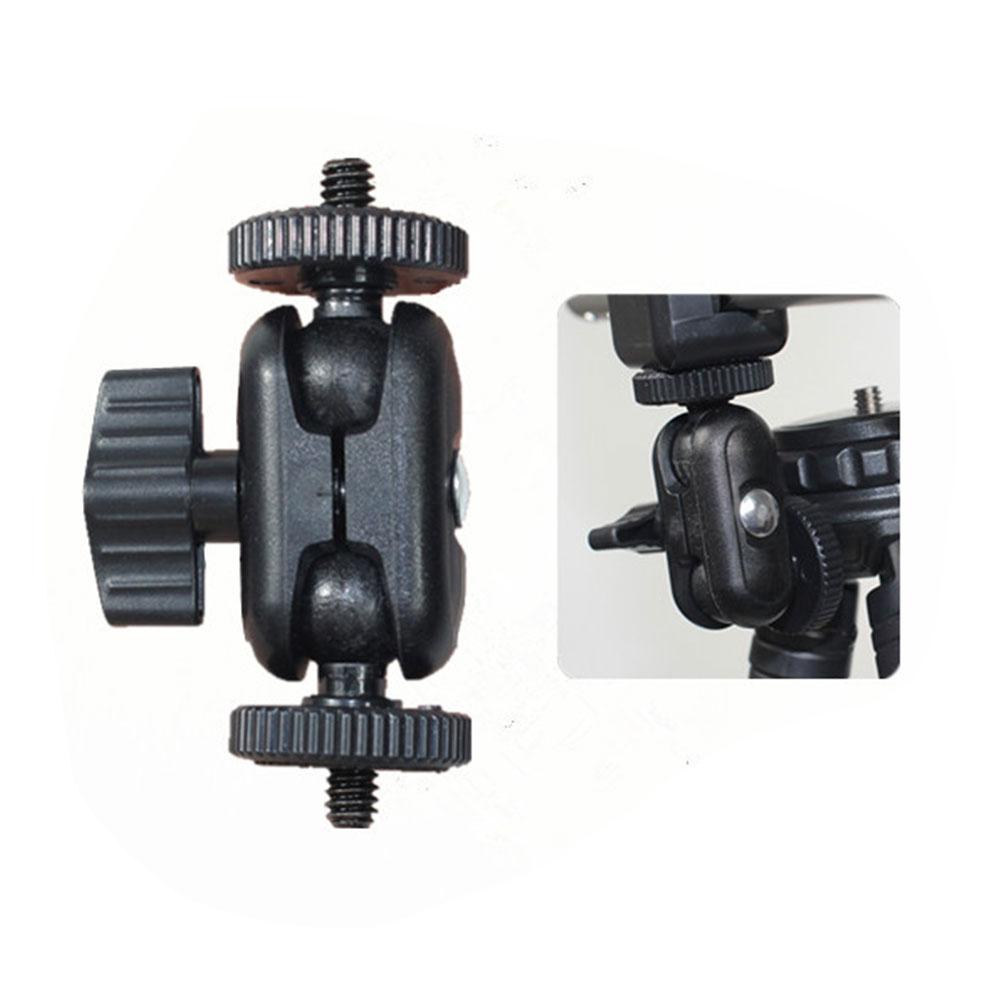Photography Umbrella Lighting Kit - Lengan ajaib kepala bola ganda, dengan