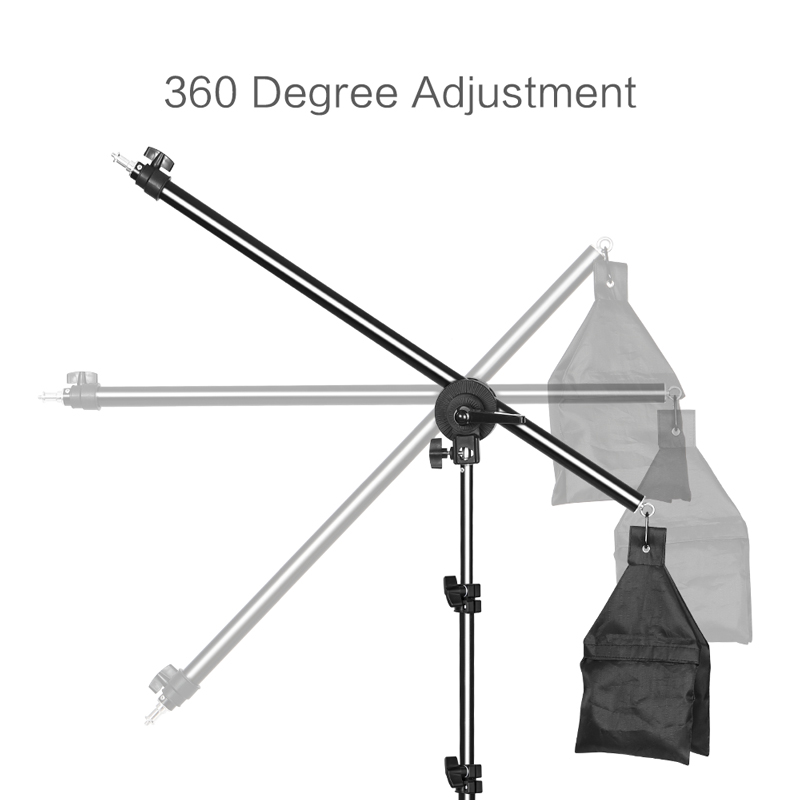 Photography Lighting Material - Tripod Untuk Softbox Lampu Berdiri Studio