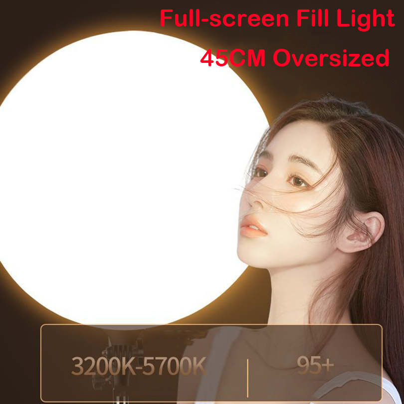 Photography Umbrella Lighting Kit - Kit Lampu Video LED Ukuran Besar