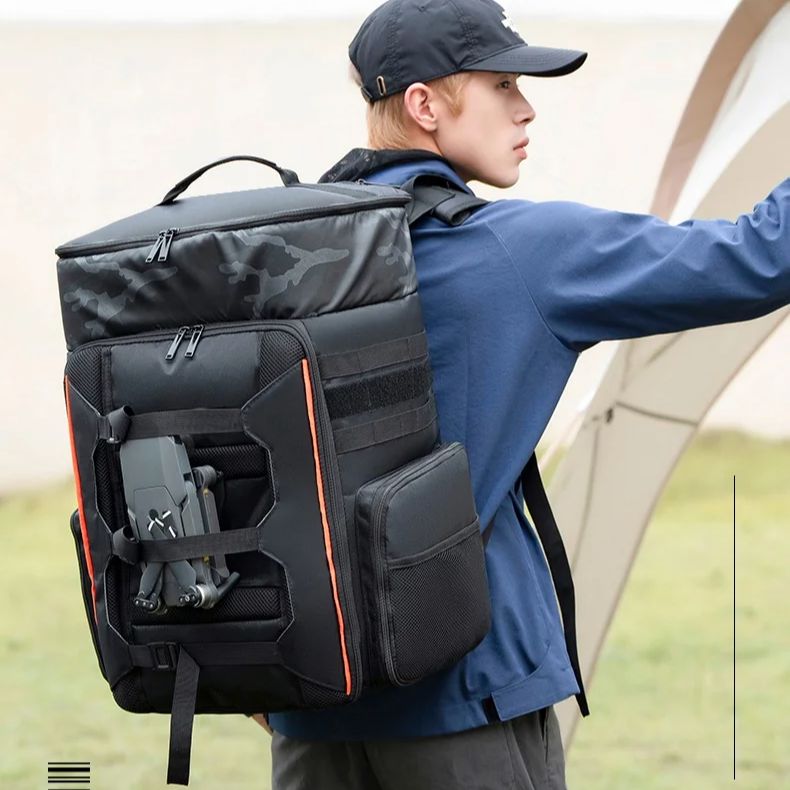 Photography Lighting Bag - Tas Ransel Drone Balap FPV 33L,