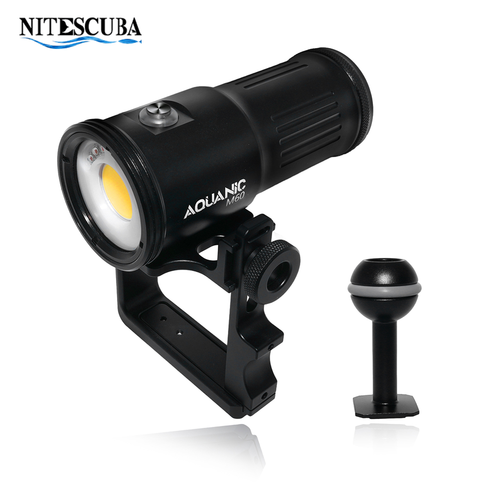 Photography Lighting Types - Lampu fotografi selam profesional Nitescuba 6000