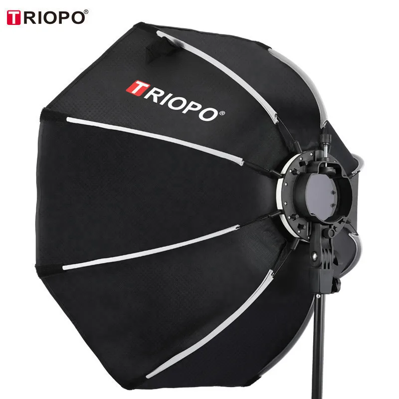 Photography Lighting With Flash - TRIOPO KX 65Cm 90Cm Softbox Kotak