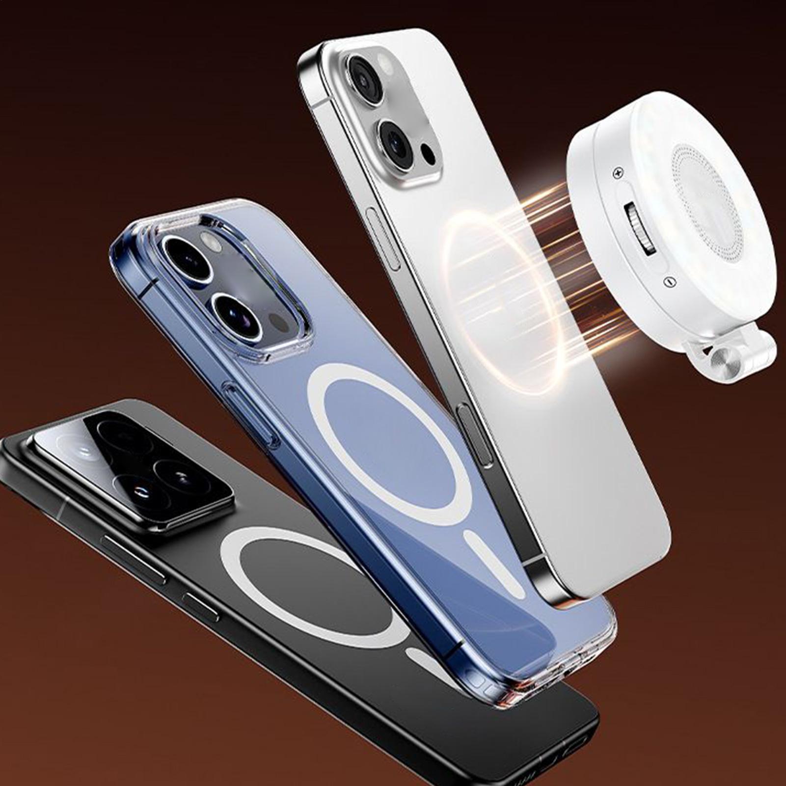 Makeup Photography Lighting - Lampu Selfie Portabel Jepit Magnetik untuk