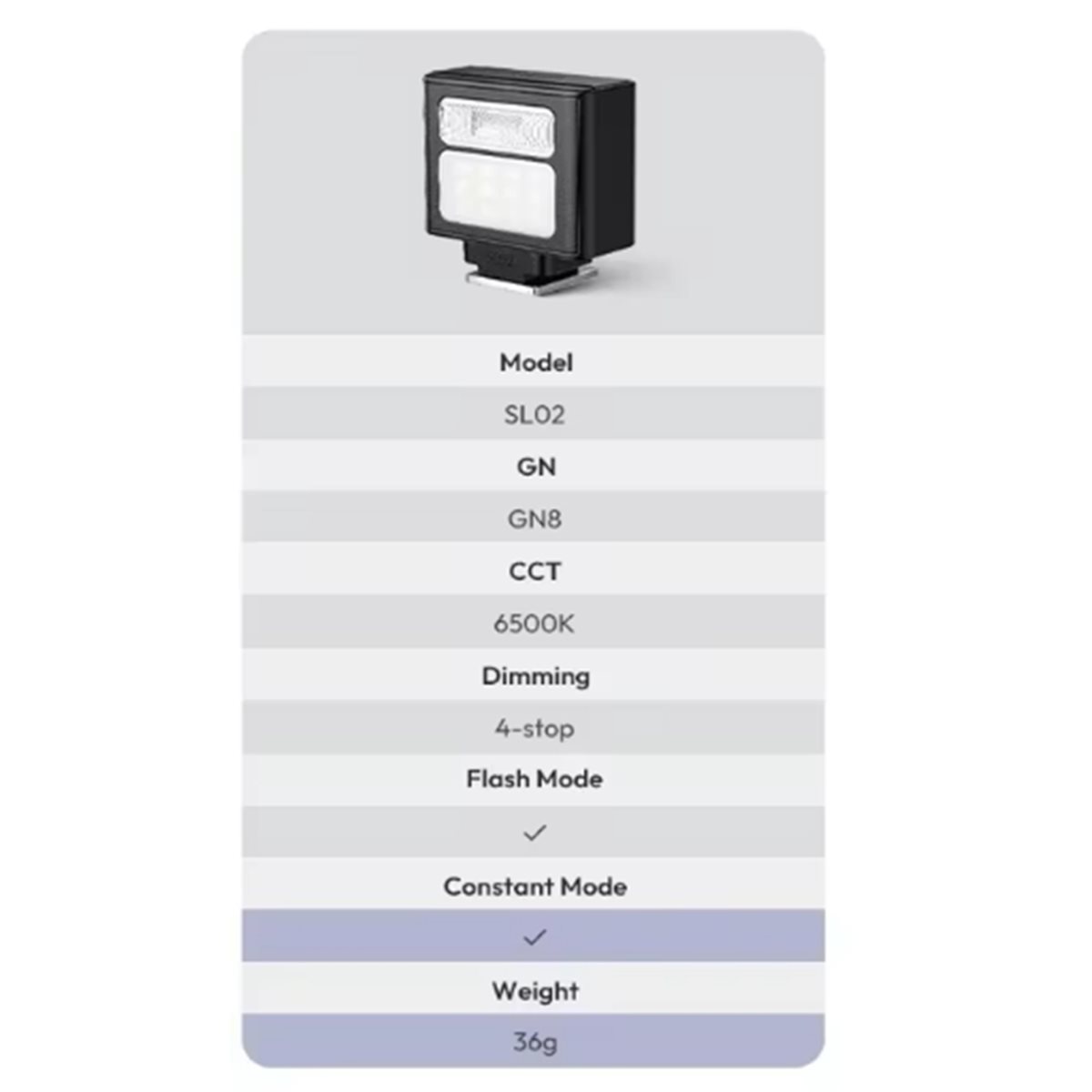 Photography Lighting Outdoor - Lampu Flash Kamera DT75BG SL02 SpeedLite