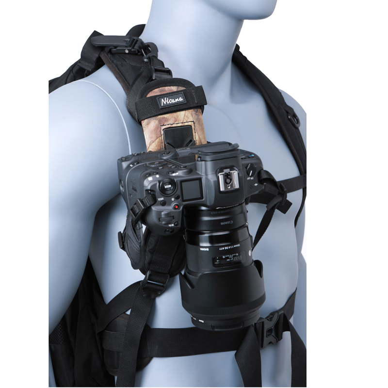 Photography Lighting Bag - Tali Tas Bahu Kamera Fast Shooter