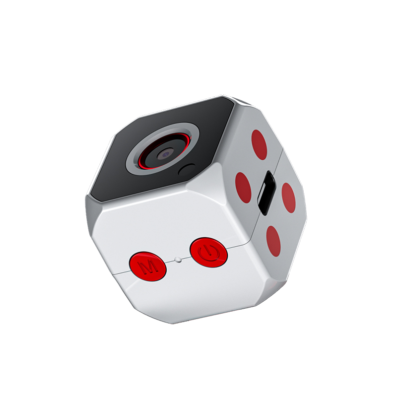Photography Lighting Style - Kamera Mini Dice Camera14g Ultra-Ringan untuk