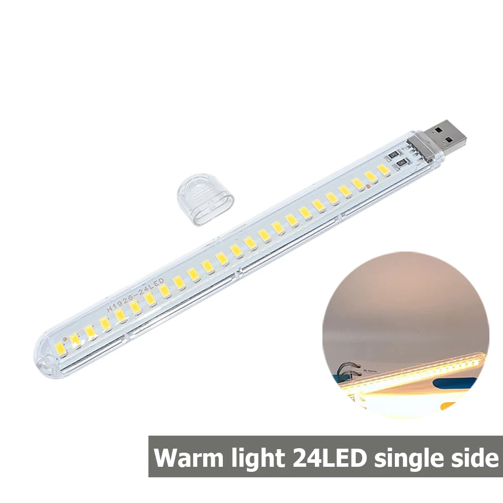 Photography Lighting Book - DC5V Lampu LED USB 24LED 8LED