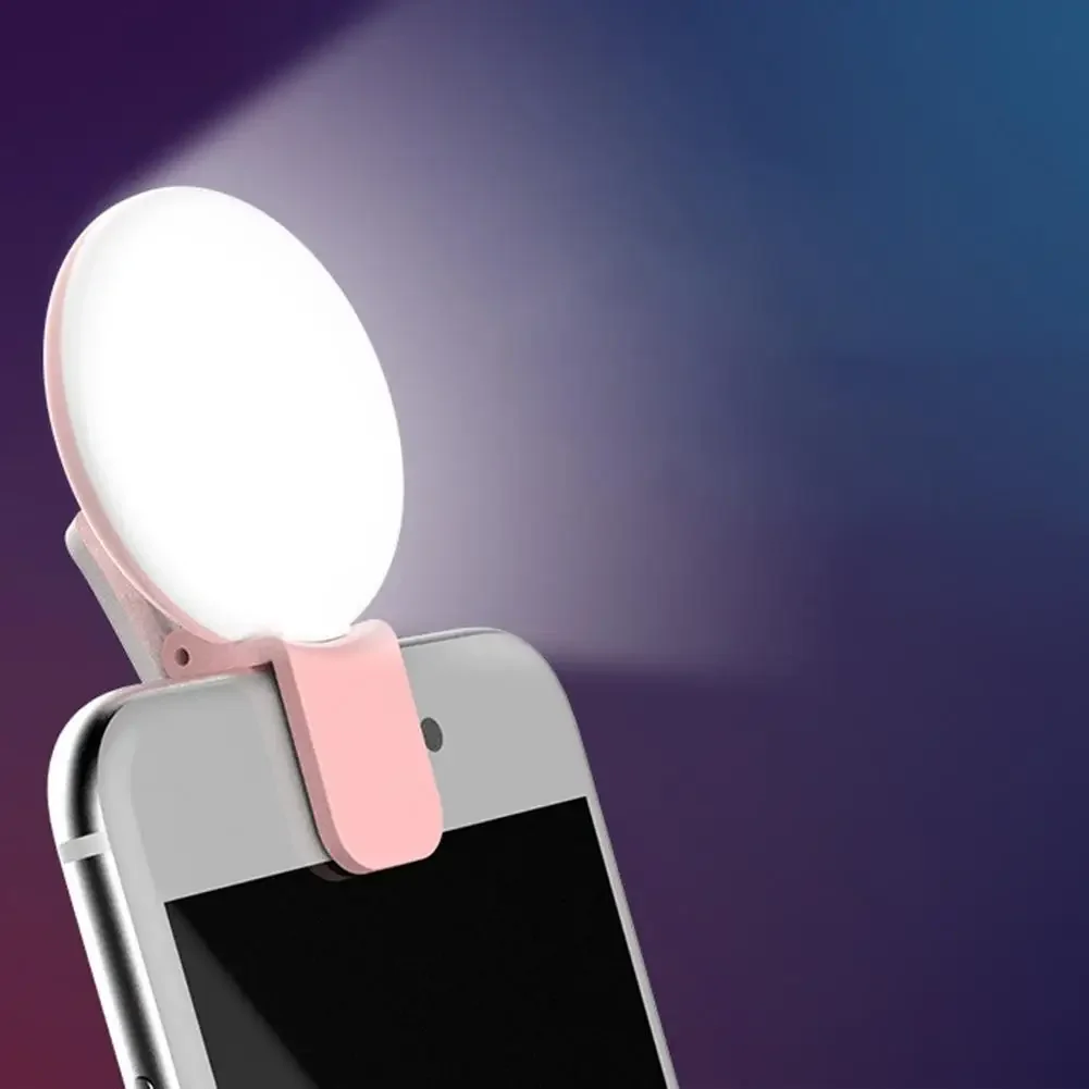 Photography Mobile Lighting - Lampu Ring Selfie LED ponsel, alat