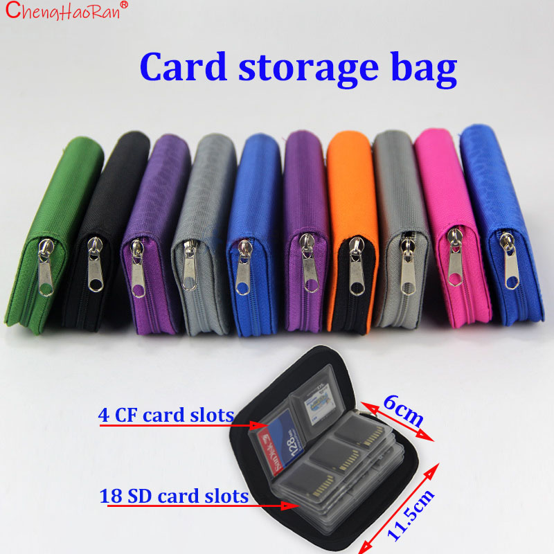 Photography Lighting Bag - 1 Buah Casing Penyimpanan Kartu Memori