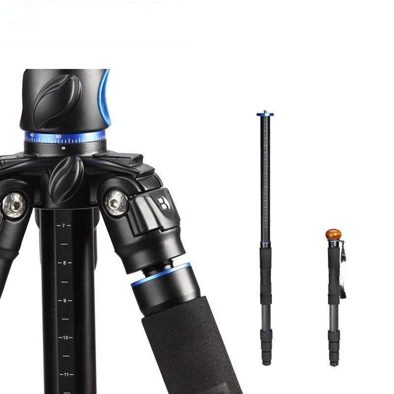 Photography Lighting Material - Tripod SLR, bahan serat karbon untuk