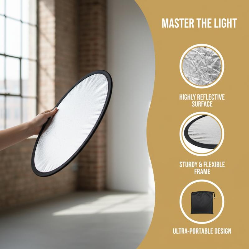 Photography Lighting Outdoor - Reflektor Fotografi 5 in 1 yang