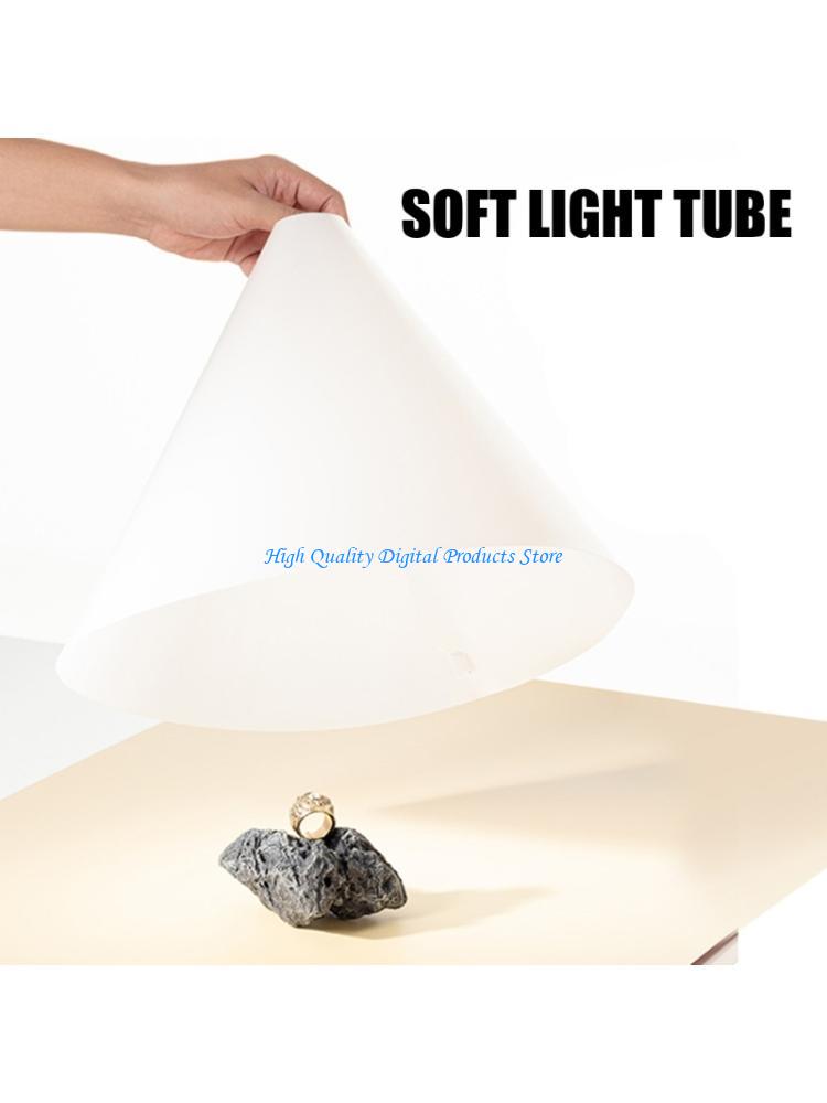 Photography Lighting For Jewelry - U2JE Light Cone Photo Flash Diffuser