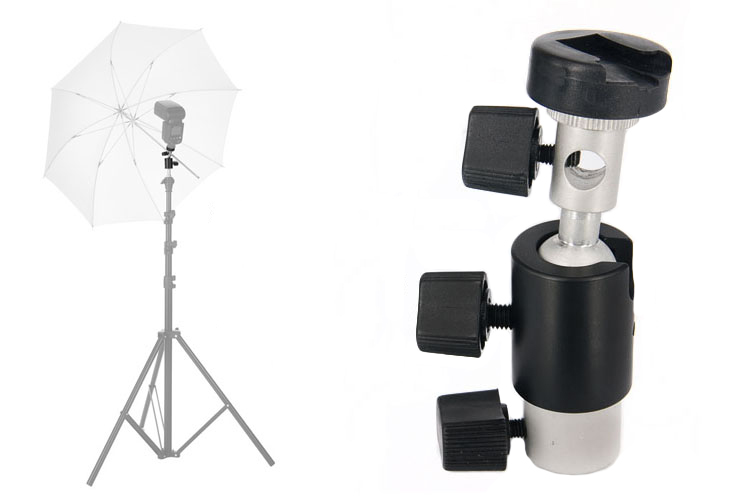 Photography Lighting Types - Universal Tipe C Mount Flash Hot