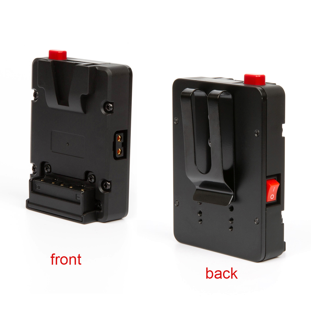 Photography Lighting Material - D-tap gesper sabuk portabel Nano ringkas,