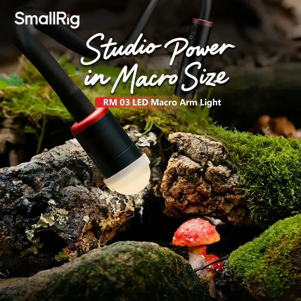 Lampu Arm Light Fotografi Smal - Photography Lighting For Jewelry ulasan dan harga