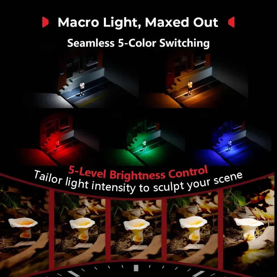 Lampu Arm Light Fotografi Smal - Photography Lighting For Jewelry ulasan dan harga