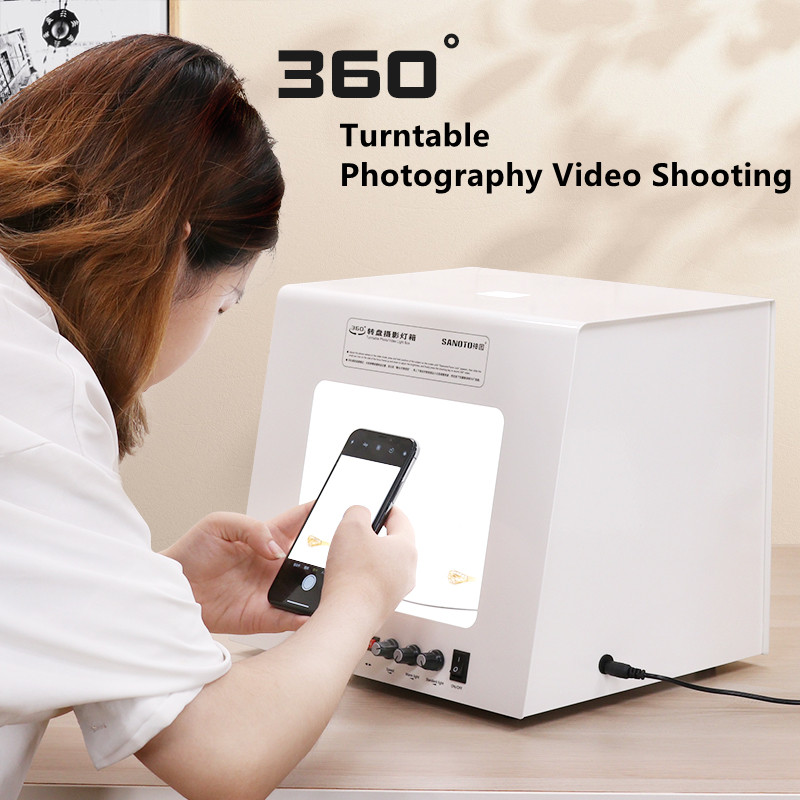 Kotak Lampu Fotografi Studio F - Photography Lighting For Jewelry ulasan dan harga