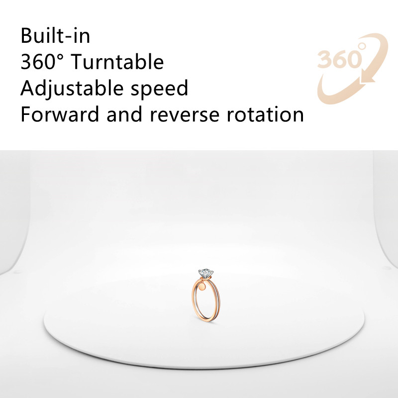 Kotak Lampu Fotografi Studio F - Photography Lighting For Jewelry ulasan dan harga