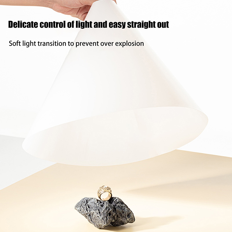 Conical Diffuser Fotografi ala - Photography Lighting For Jewelry ulasan dan harga
