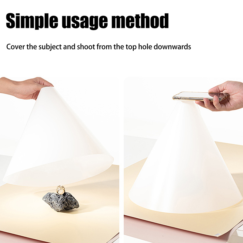 Conical Diffuser Fotografi ala - Photography Lighting For Jewelry ulasan dan harga