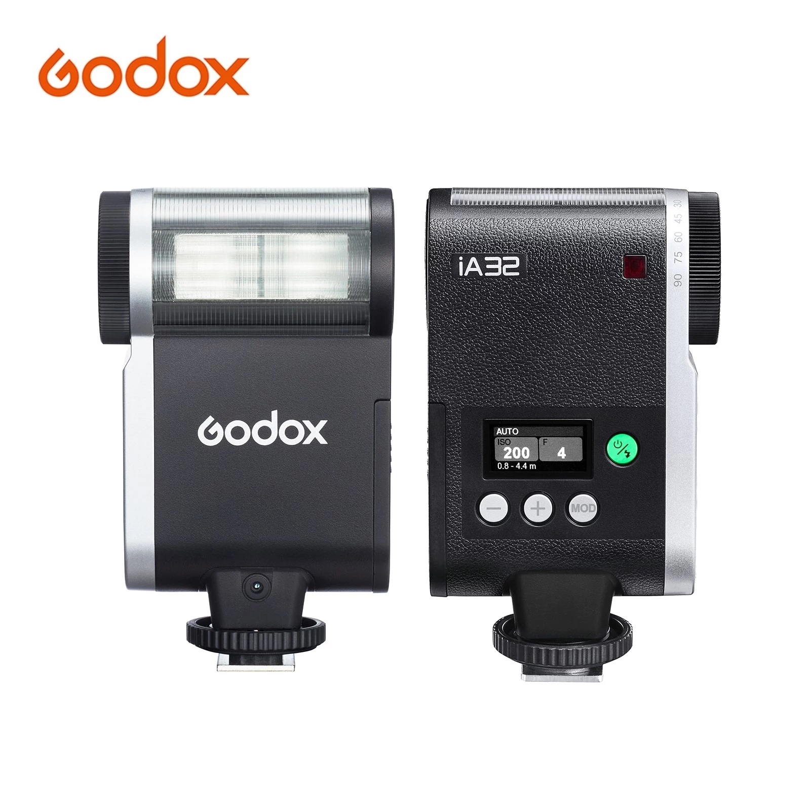 Godox iA32 Pada Kamera Flash G - Photography Lighting Material ulasan dan harga