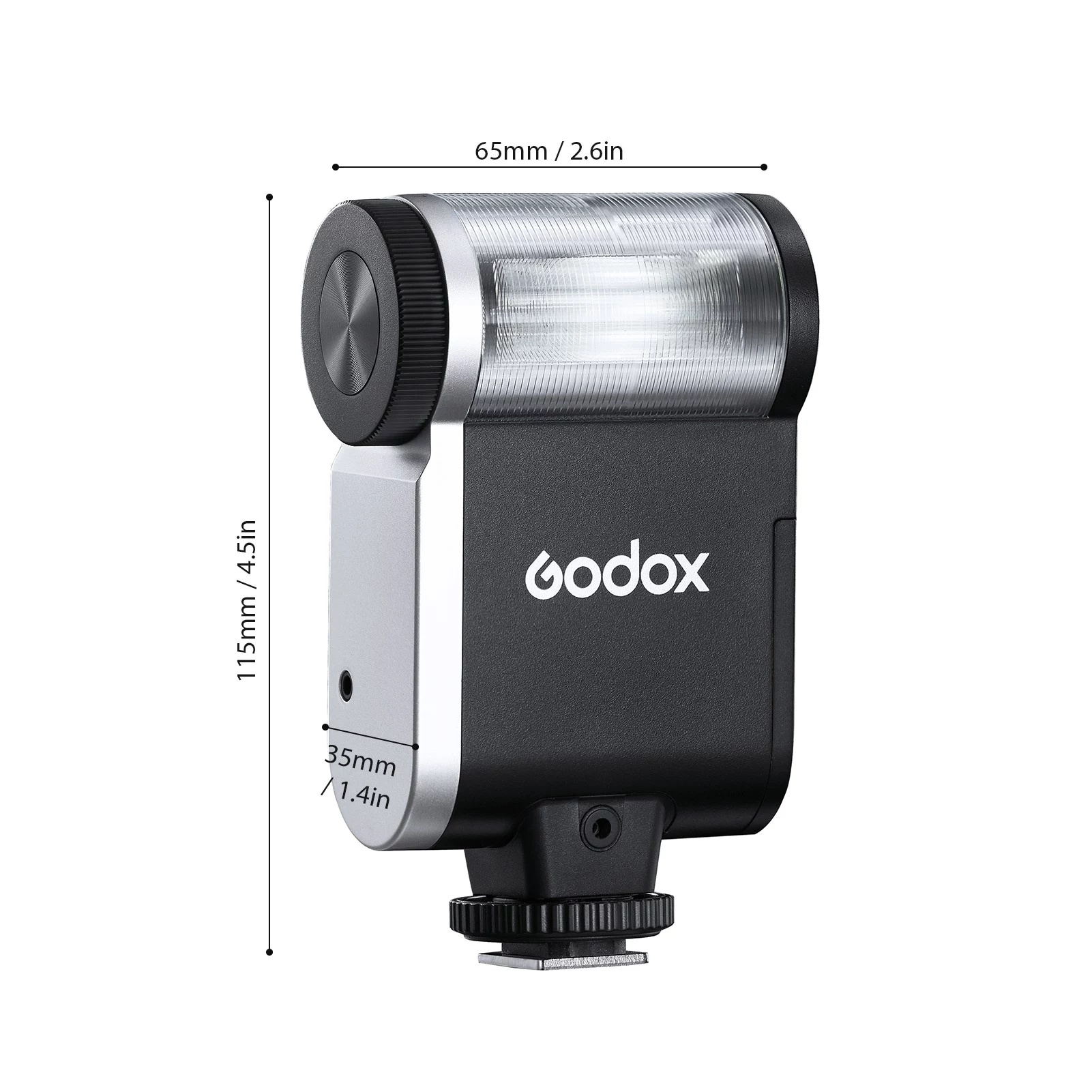 Godox iA32 Pada Kamera Flash G - Photography Lighting Material ulasan dan harga