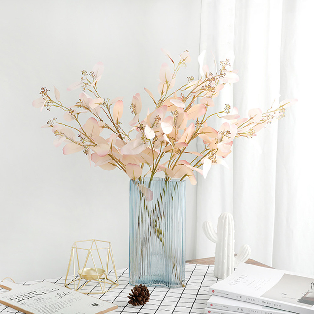 1Pcs Daun Eucalyptus Buatan Wa - Photography Artificial Lighting ulasan dan harga