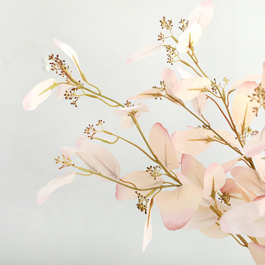 1Pcs Daun Eucalyptus Buatan Wa - Photography Artificial Lighting ulasan dan harga